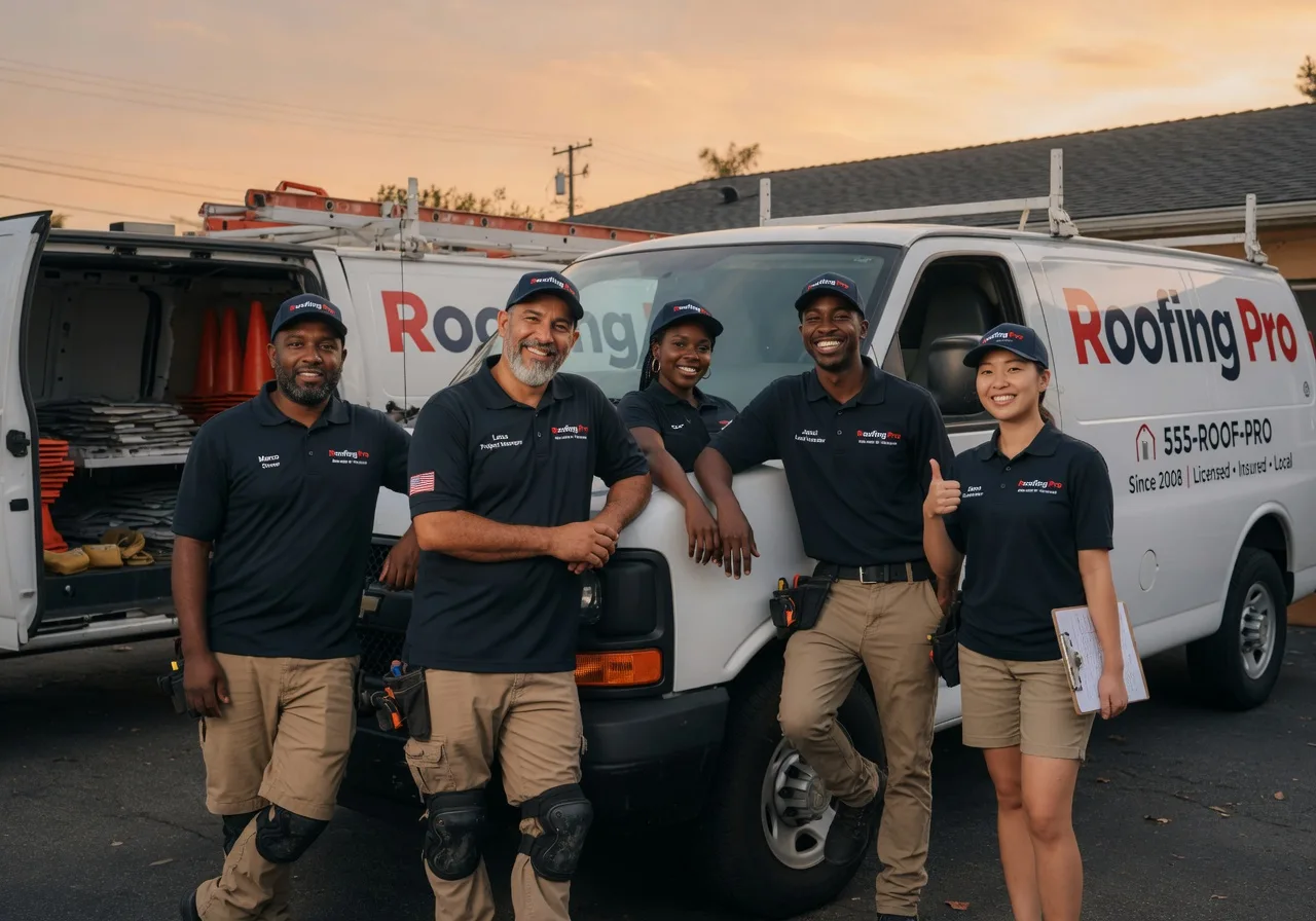 Roof Repair Near Me company in Oakville, CA
